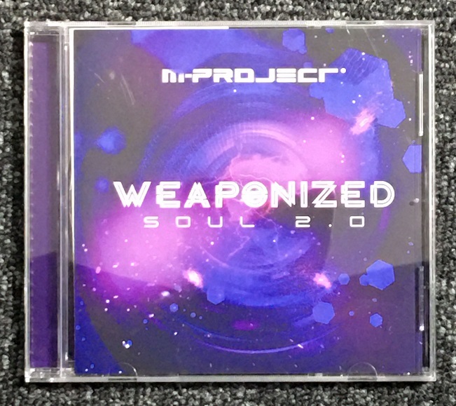 !M-PROJECT / WEAPONIZED SOUL 2.0! с поясом оби HAPPY HARDCORE - pi core SCOTT BROWN GUHROOVY стоимость доставки 2 листов до 100 иен 