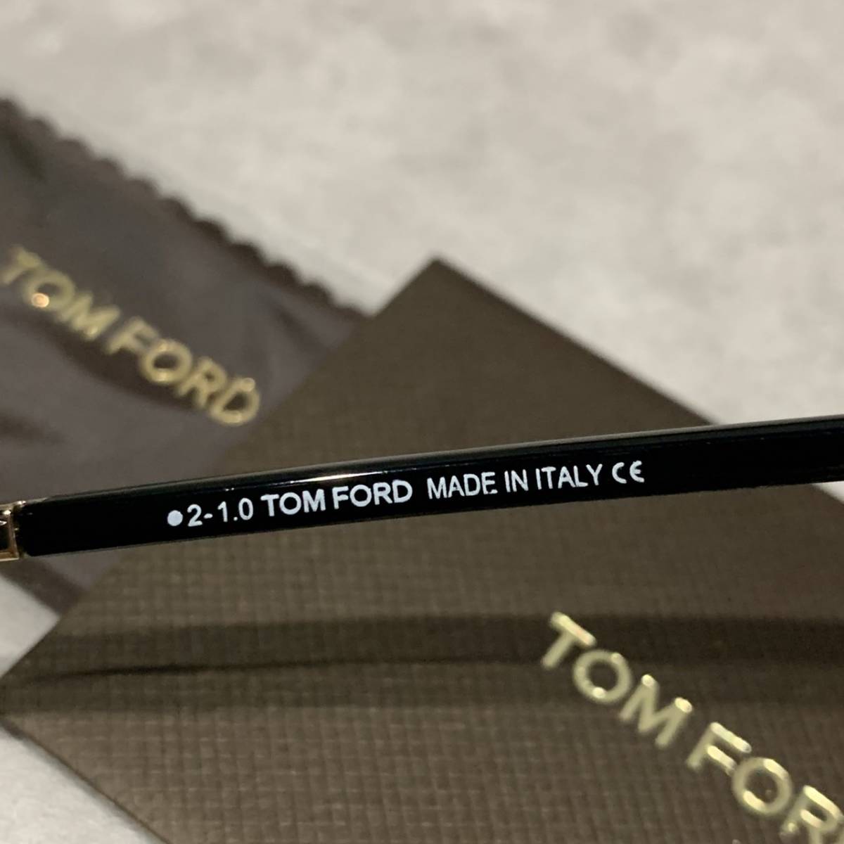 TOM FORD トムフォード TF5398 伊達眼鏡 メガネ ブラック - 通販