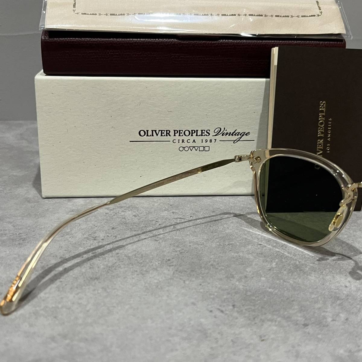 ヤフオク! - 【正規品・新品】 OLIVER PEOPLES オリバーピー...