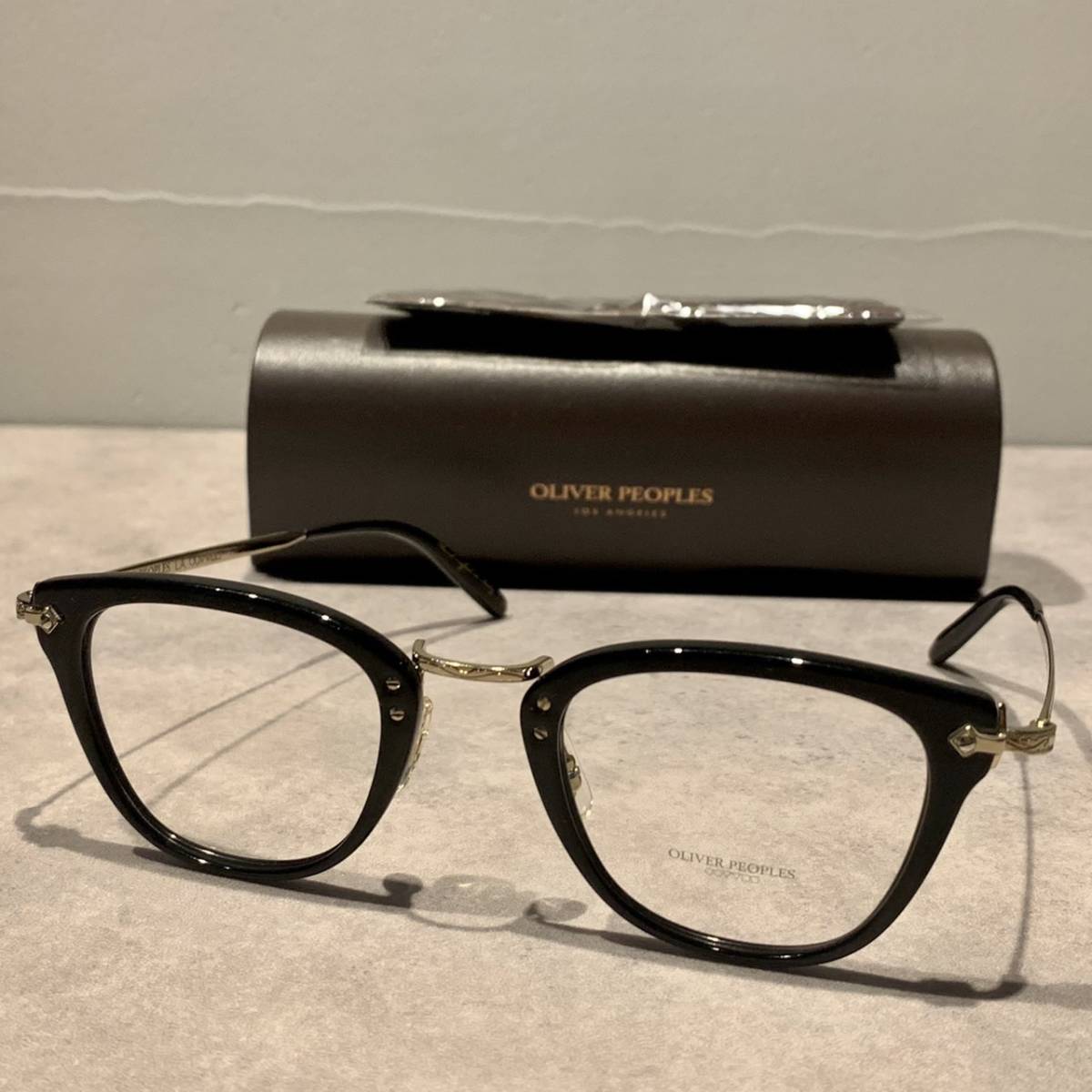 美品】オリバーピープルズ Oliver Peoples メガネ おしゃれ-