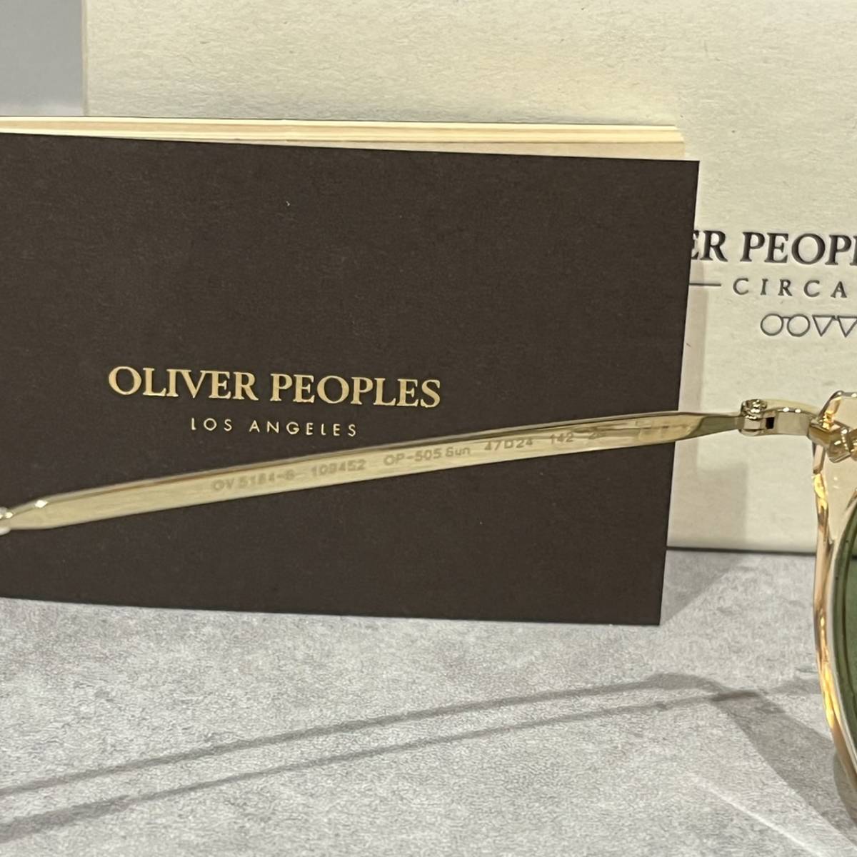 ヤフオク! - 【正規品・新品】 OLIVER PEOPLES オリバーピー...