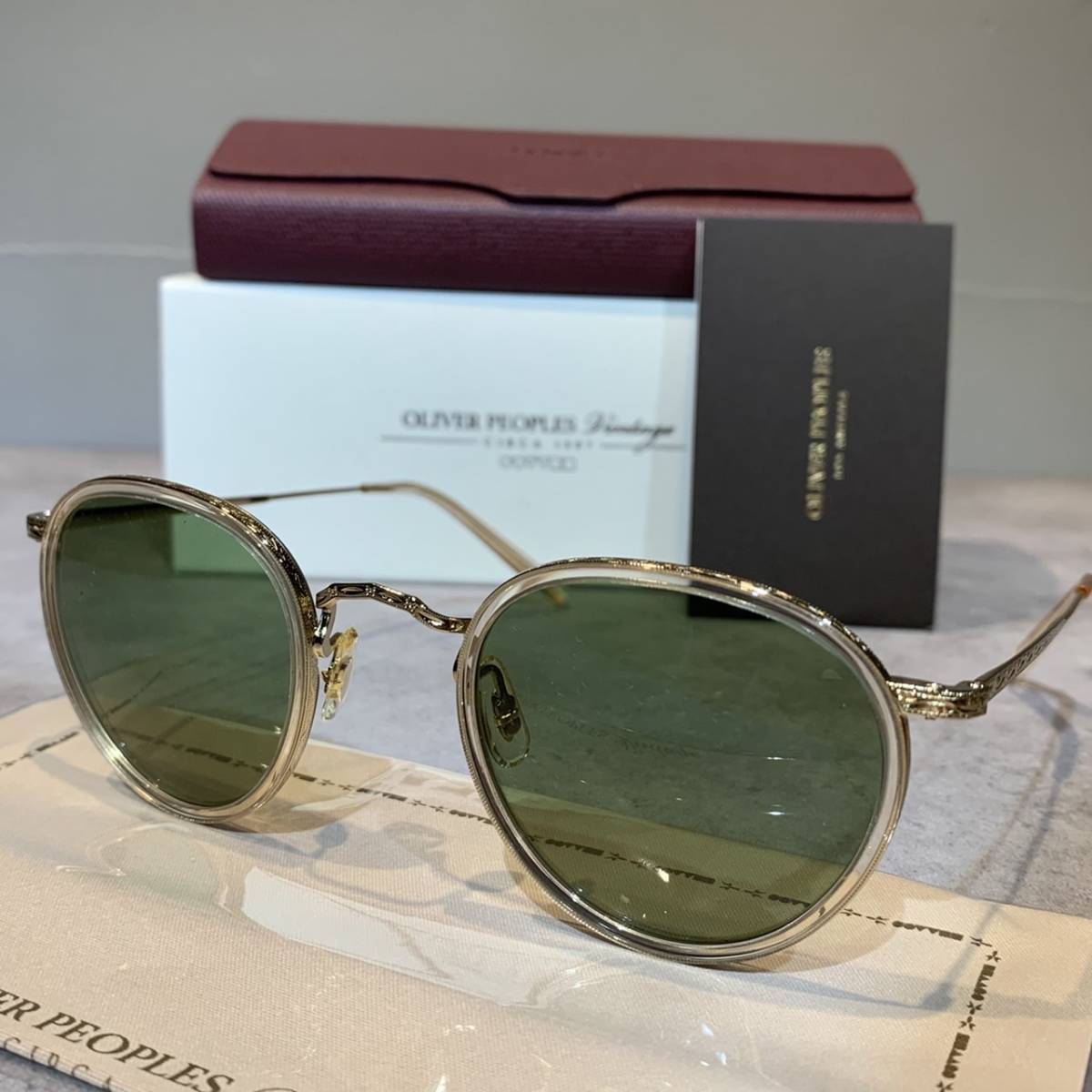 【送料無料】【正規品・新品】 OLIVER PEOPLES オリバーピープルズ OV1104S 514552 MP-2SUN サングラス メガネ 眼鏡 メンズ レディース