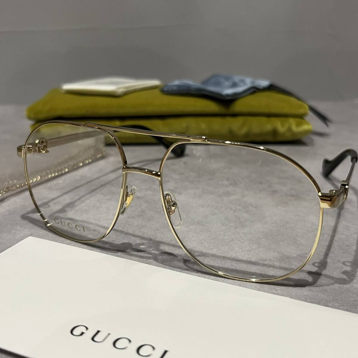 値引きする GG1091O グッチ GUCCI 新古品・未使用品 001 レディース