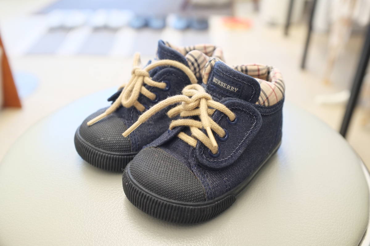 BURBERRY キッズ フォーマル シューズ 靴-