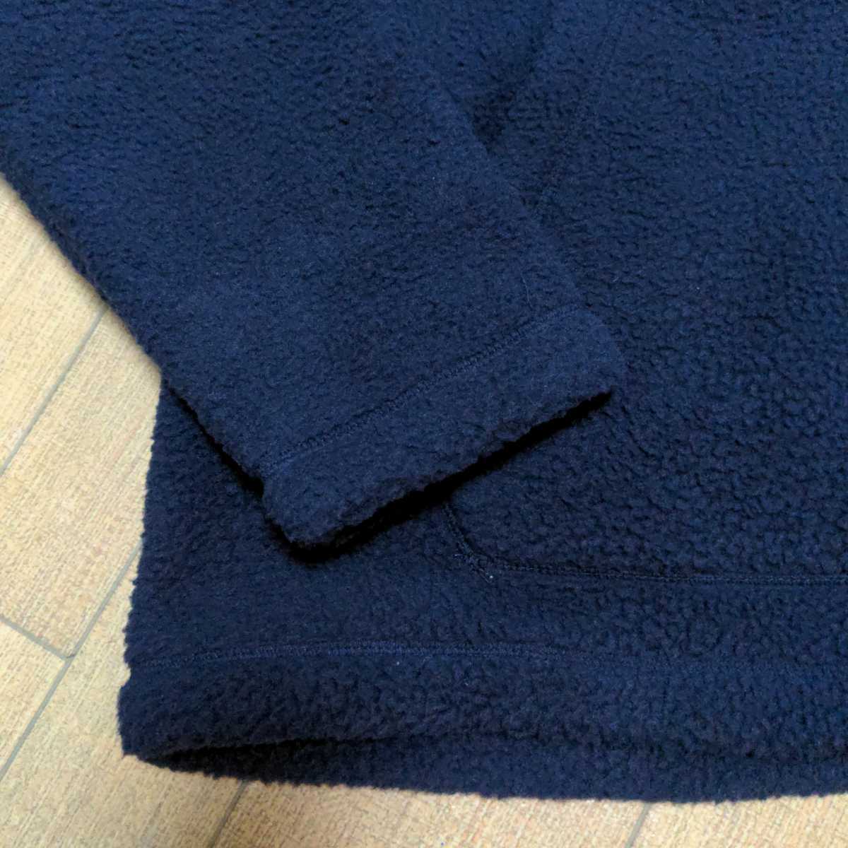 * new goods * Ralph Lauren simple fleece navy US M