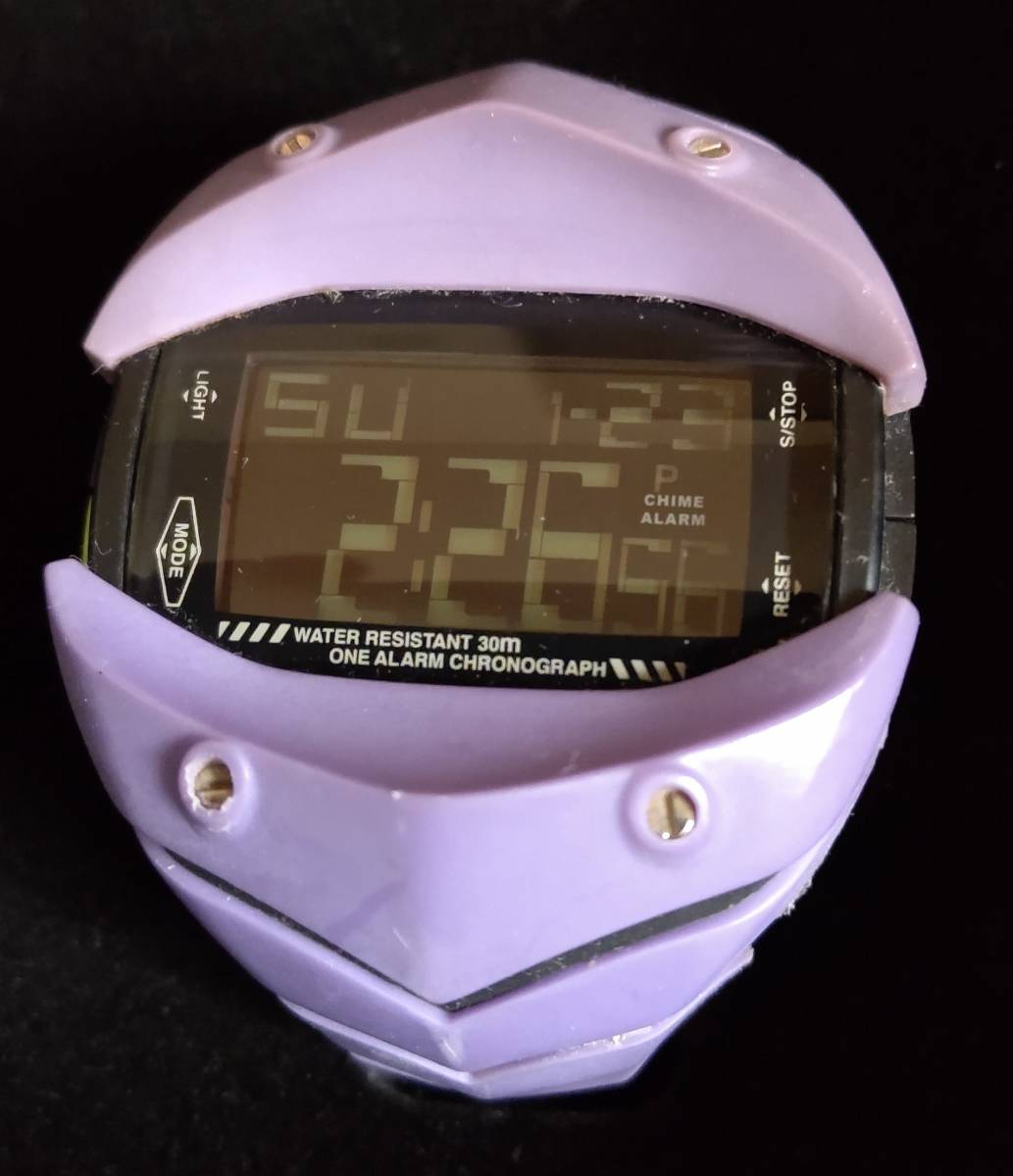 腕時計 エヴァンゲリオン WATCH PROJECT MN2015-EVAシリーズ 零号機W00