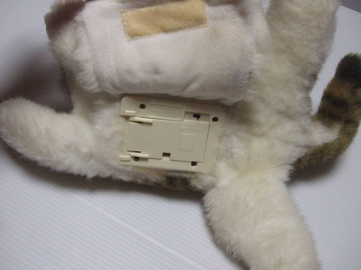 タカラ ミュー Mew TAKARA ぬいぐるみ 猫 ネコ 1991 ネコ型 タカラ ミュー Mew TAKARA ぬいぐるみ 猫 ネコ 1991 ネコ型