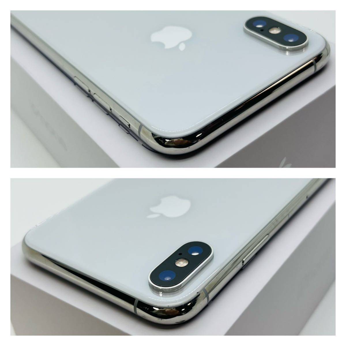 A 新品電池 iPhone Xs Silver 512 GB SIMフリー 本体 | www.bravester.com