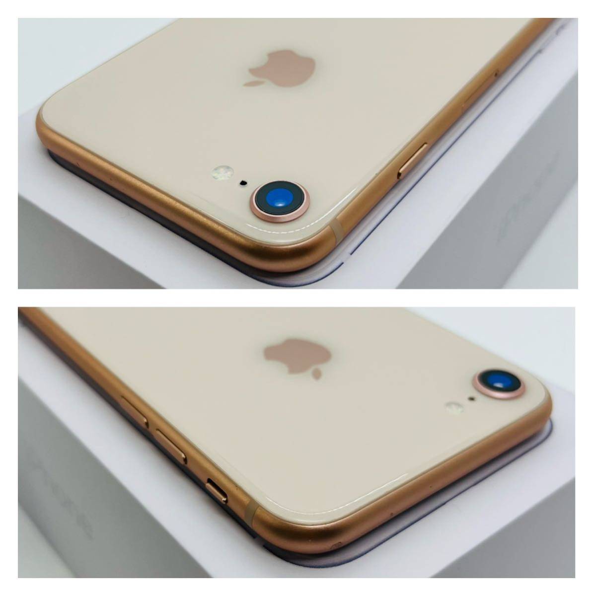 サイズ変更オプション S 100% iPhone 8 Gold 64 GB SIMフリー - 通販