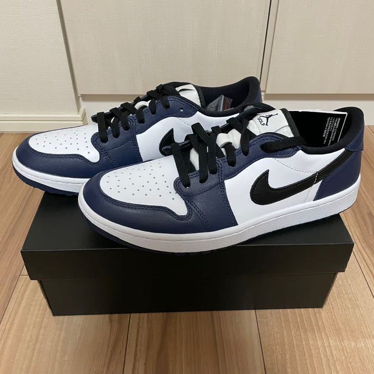 お買得！】 NIKE AIR JORDAN1 LOW GOLF MID NIGHT NAVY agapeeurope.org