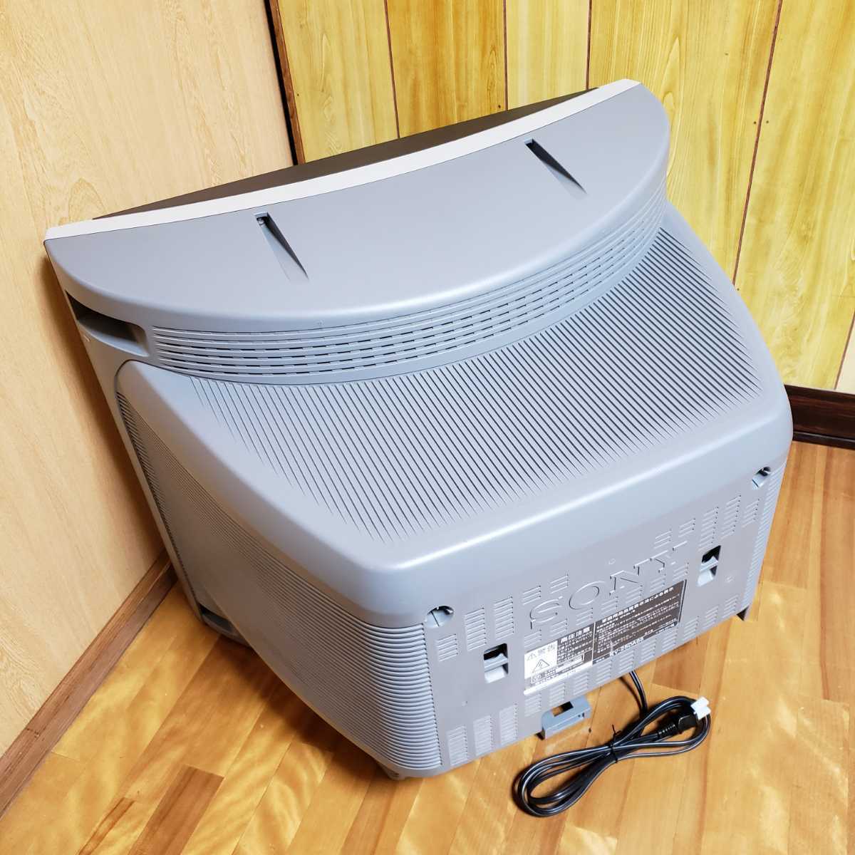 SONY/ソニー/KV-25DA65/Trinitron/トリニトロン/WEGA/ベガ/25型/25インチ/25V/ブラウン管テレビ/2006年製/美品/良品/動作確認済/付属品完備_画像8