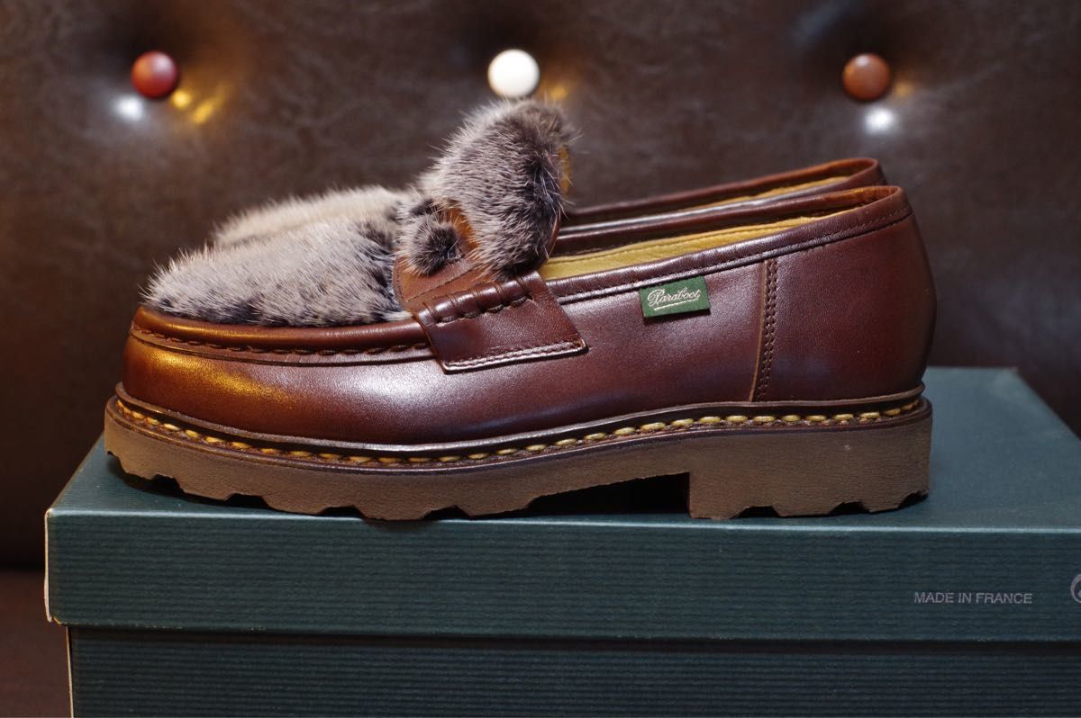Paraboot Reims Vison Cafe 5 | alfasaac.com