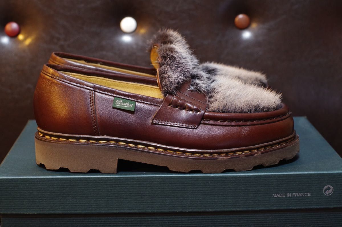 Paraboot Reims Vison Cafe 5 | www.mclegal.info