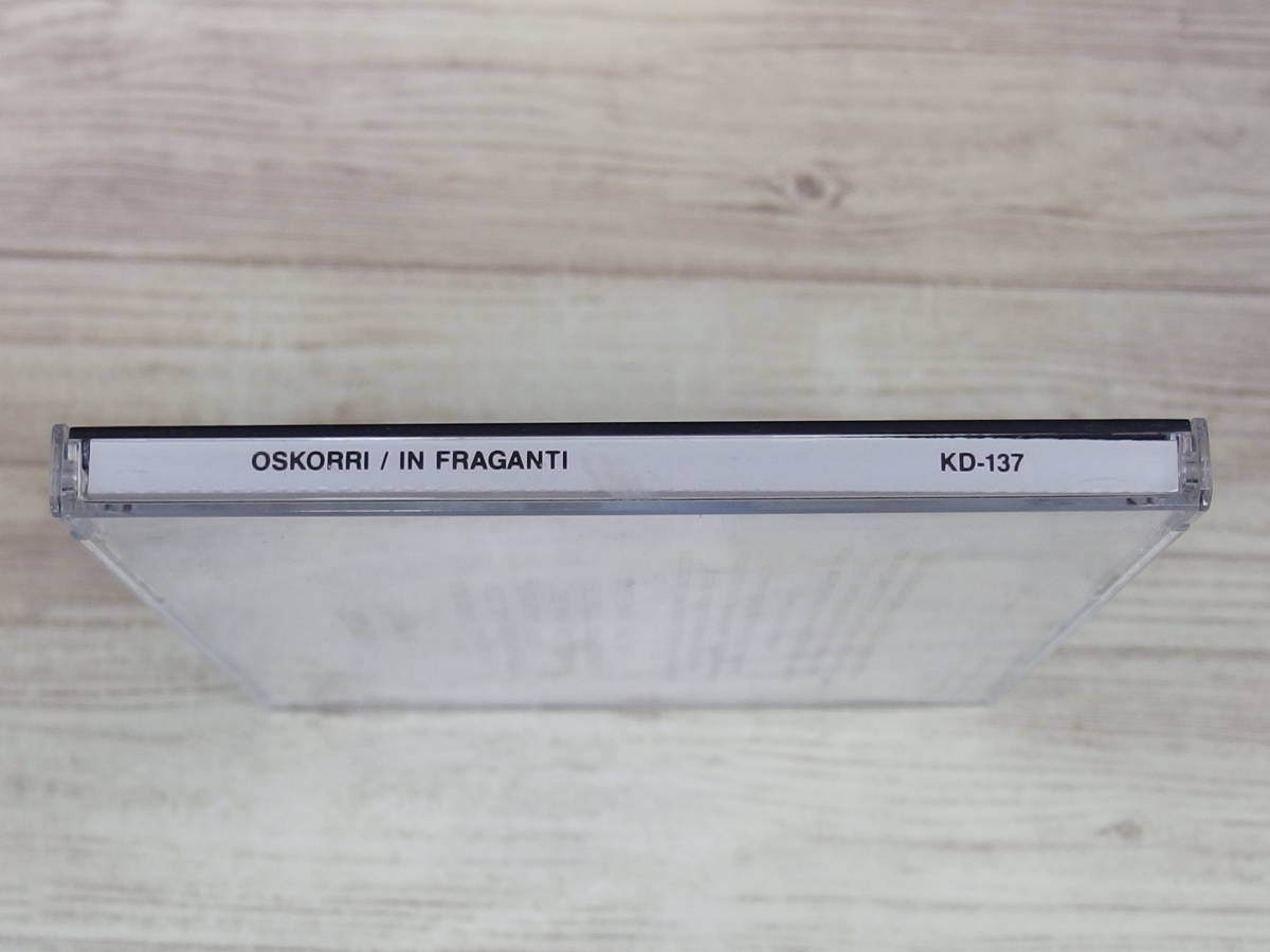 CD / IN FRAGANTI / OSKORRI / 『D13』 / 中古_画像3