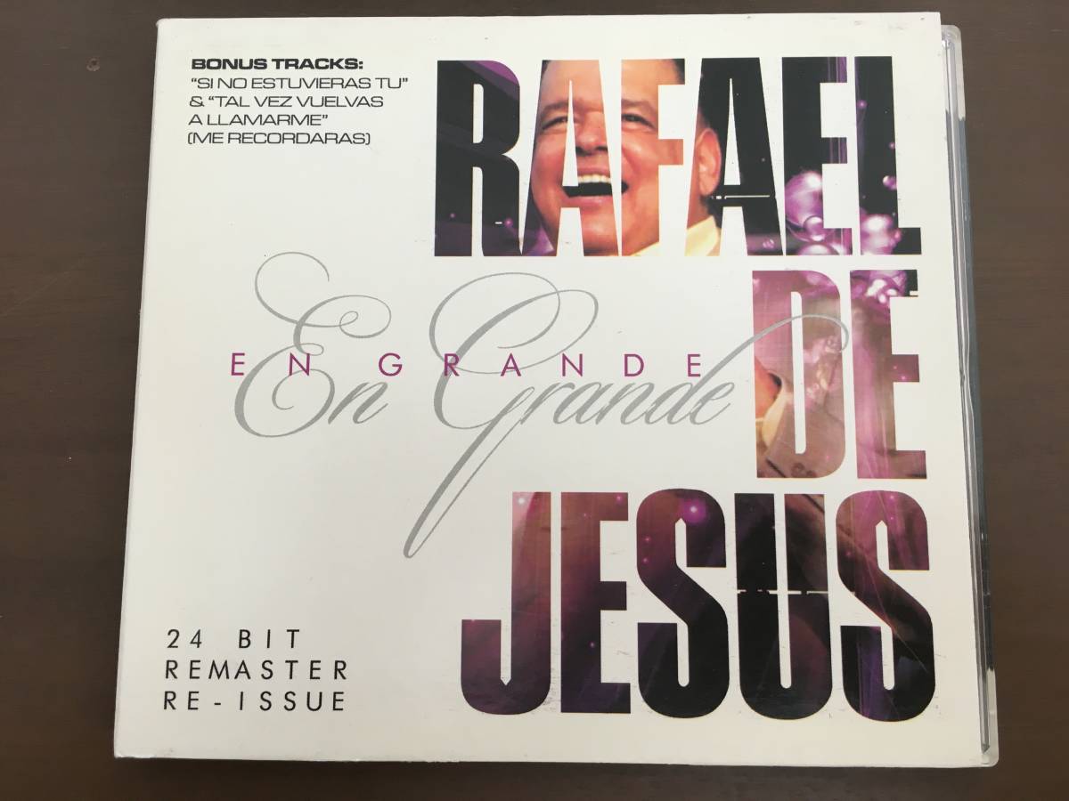 CD/RAFAEL DE JESUS　EN GRANDE/【J19】 /中古_画像1