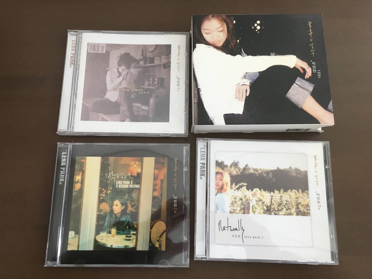 3CD+スリーブ/韓国盤/LENA PARK/【J19】 /中古_画像4