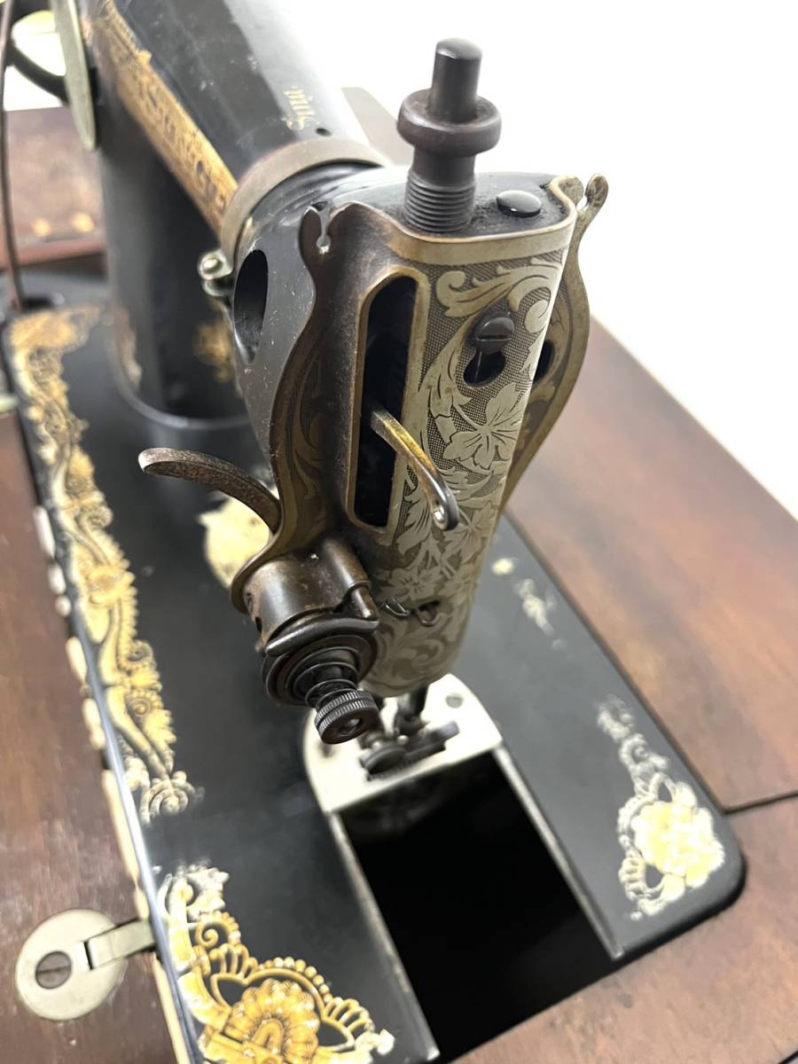 のみご】 ヤフオク! - SINGER 足踏みミシン 鉄脚 現状品 直接引き取り