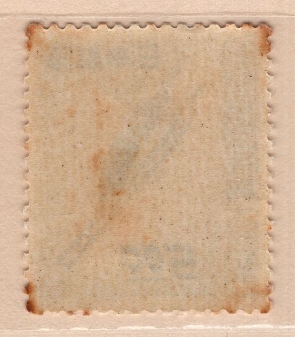 記念切手 1949年 第4回国体 スキー 未使用の画像2