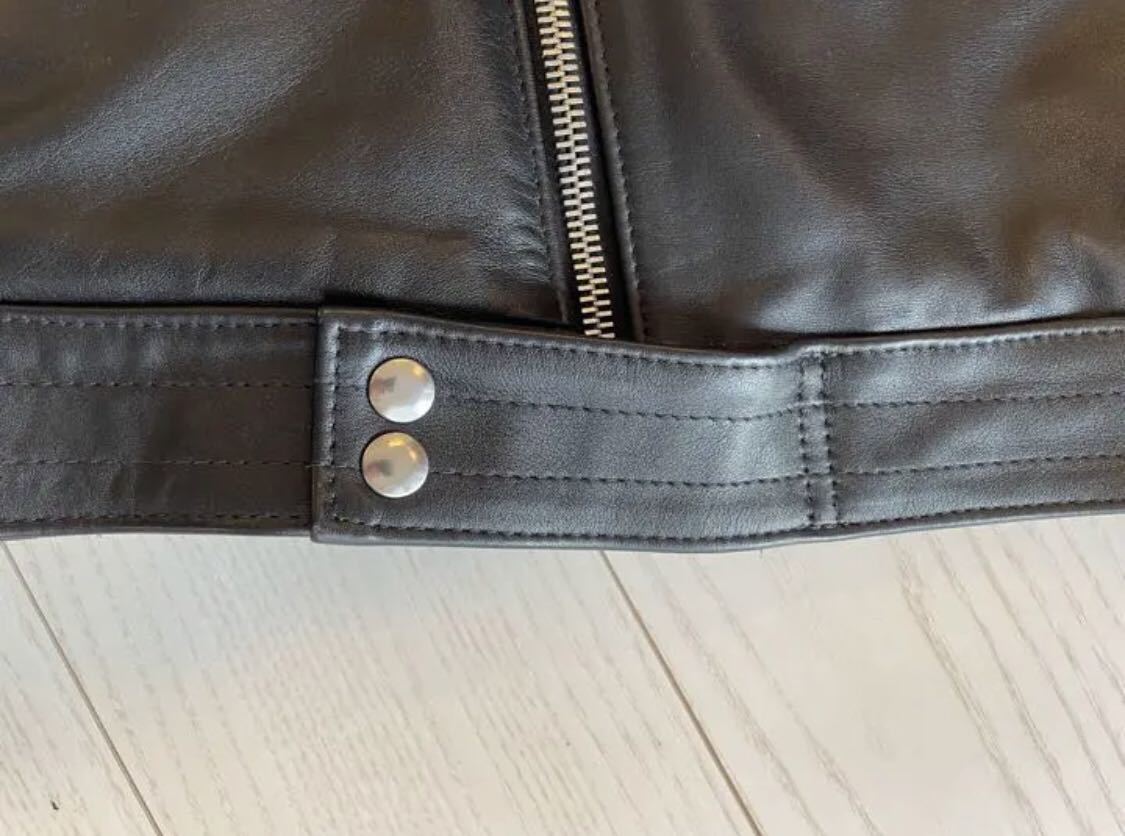 美品Lewis Leathers ルイスレザー サイクロンCYCLONEブラック