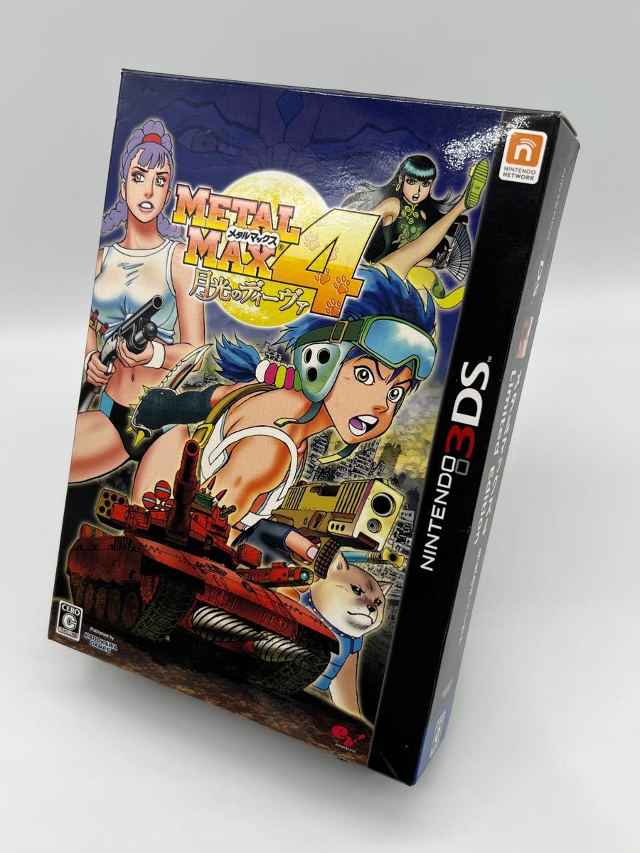 メタルマックス4 月光のディーヴァ Limited Edition 3DS|Yahoo メタルマックス4 月光のディーヴァ Limited Edition 3DS|Yahoo
