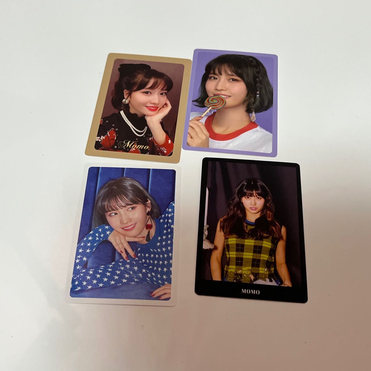 最新作2023】 TWICE - TWICE トレカ モモ 18枚セットⓚの通販 by