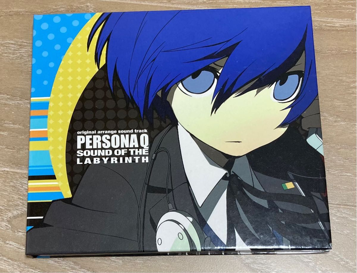 PERSONA Q / SOUND OF THE LABYRINTH