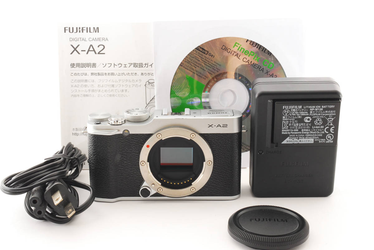 好評につき延長! Fujifilm フジフィルム X-A2 FUJIFILM ミラーレス