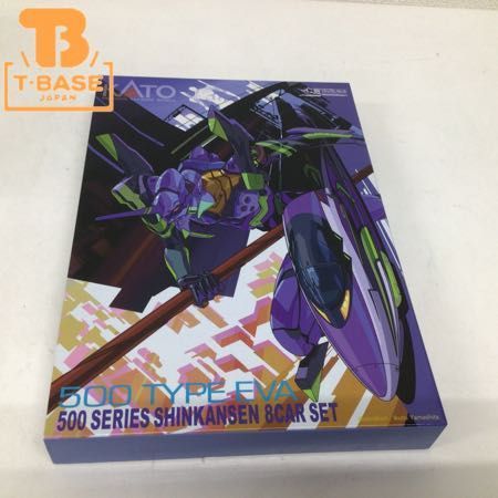 1円〜 動作確認済み KATO Nゲージ 10-942 500系新幹線「500 TYPE EVA