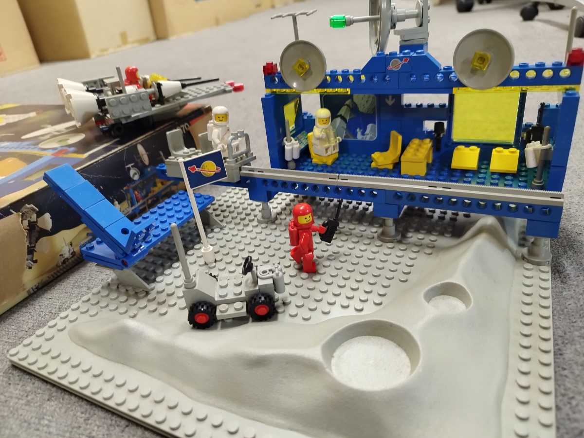 ★LEGO レゴランド 6970 宇宙船発射基地 の画像4