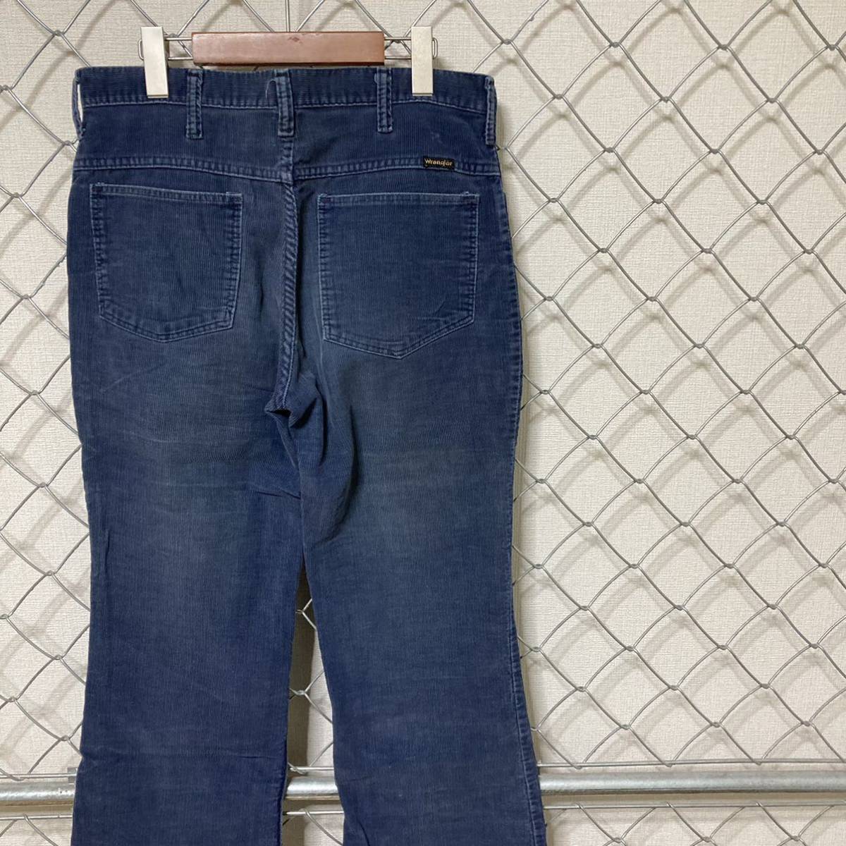 新しいエルメス 70s VINTAGE!! 32 コーデュロイパンツ ブーツカット