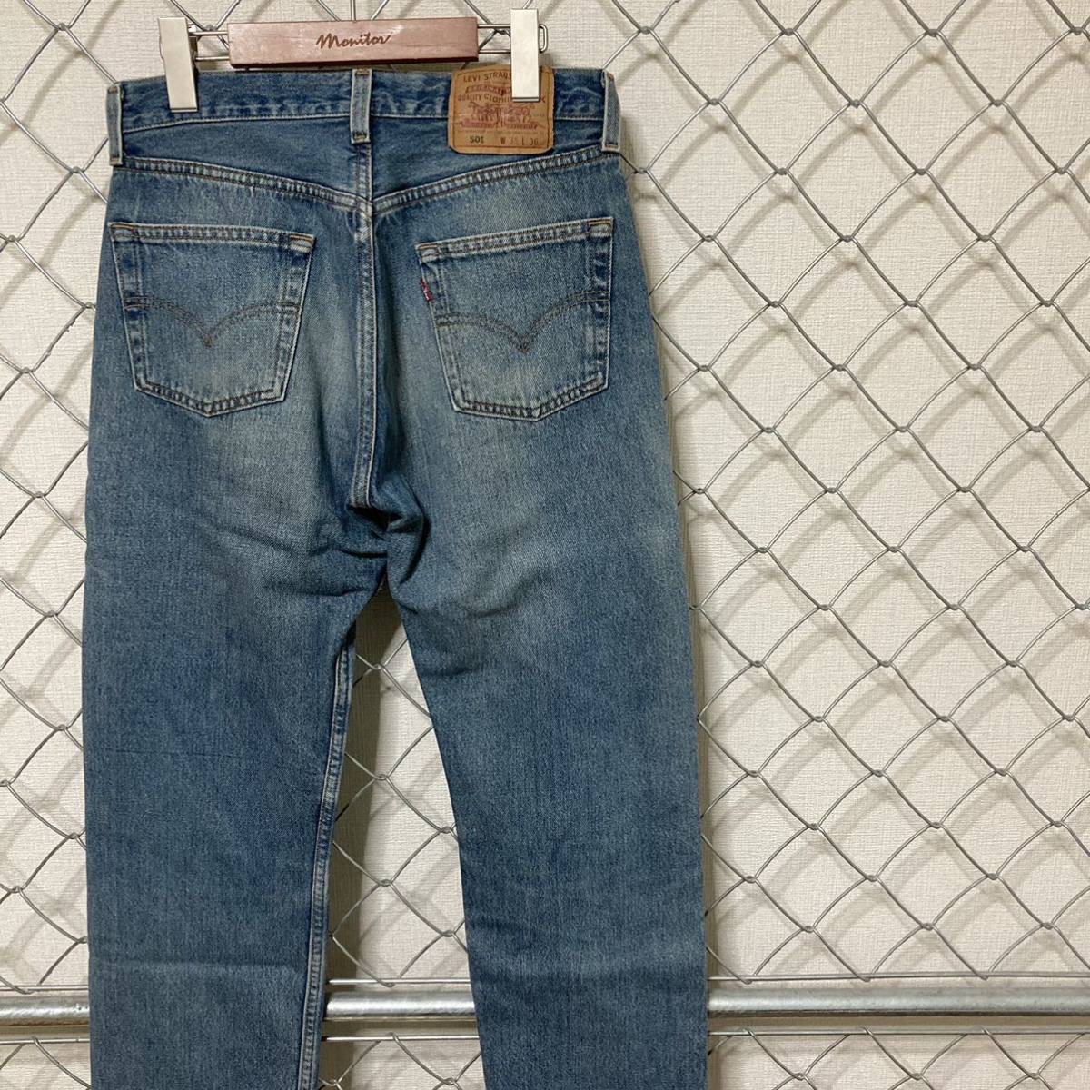 見事な創造力 90s Levi's 31×36 ジーンズ デニムパンツ 552 USA製