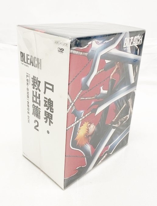 BLEACH 　尸魂界　救出篇　DVD 第46話～49話　初回仕様限定　全巻収納BOX　新品未開封　ANSB1012_画像1