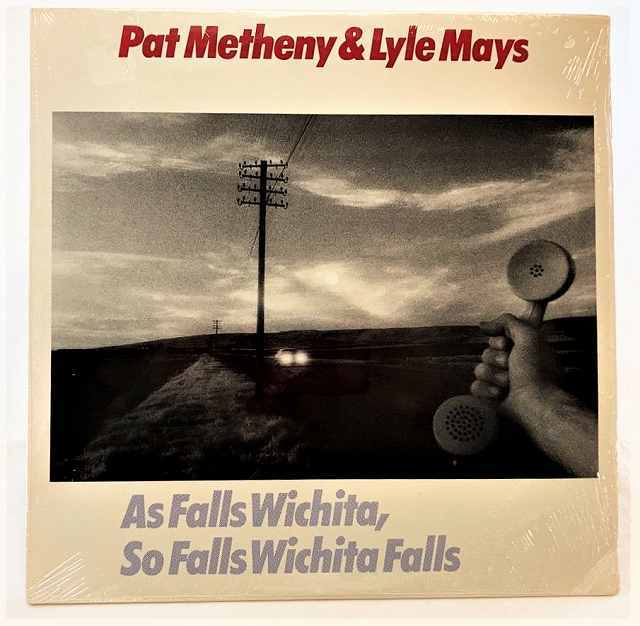 パットメセニー &ライルメイズ 邦題ウィチタフォールズ 中古レコード LP 20230126_画像1