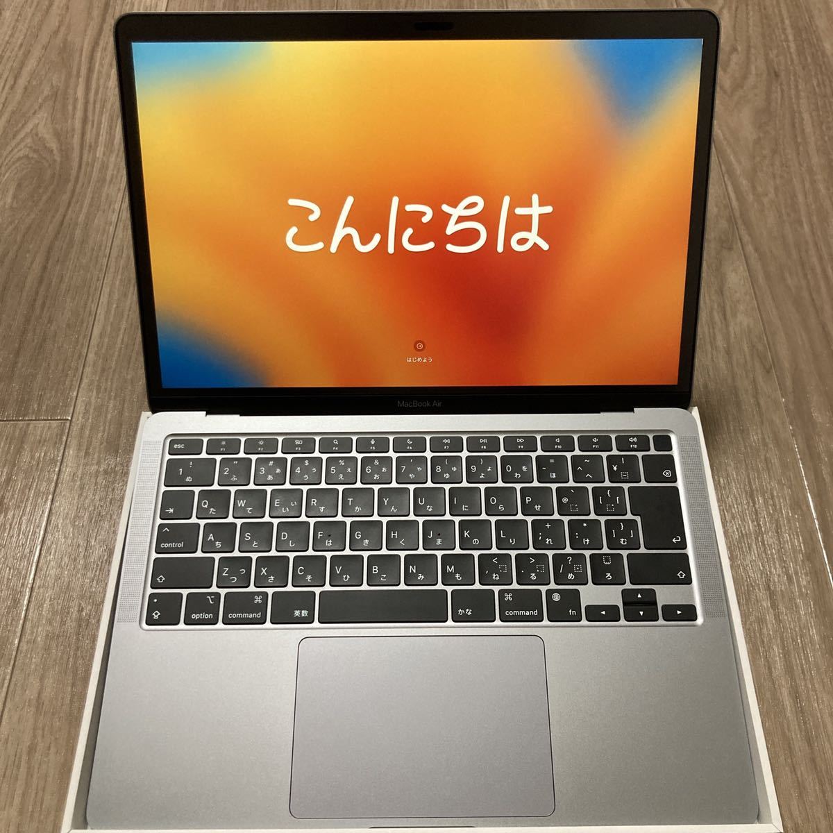 MacBook Air M1 8GBメモリ 256GB SSD スペースグレイ MGN63J A
