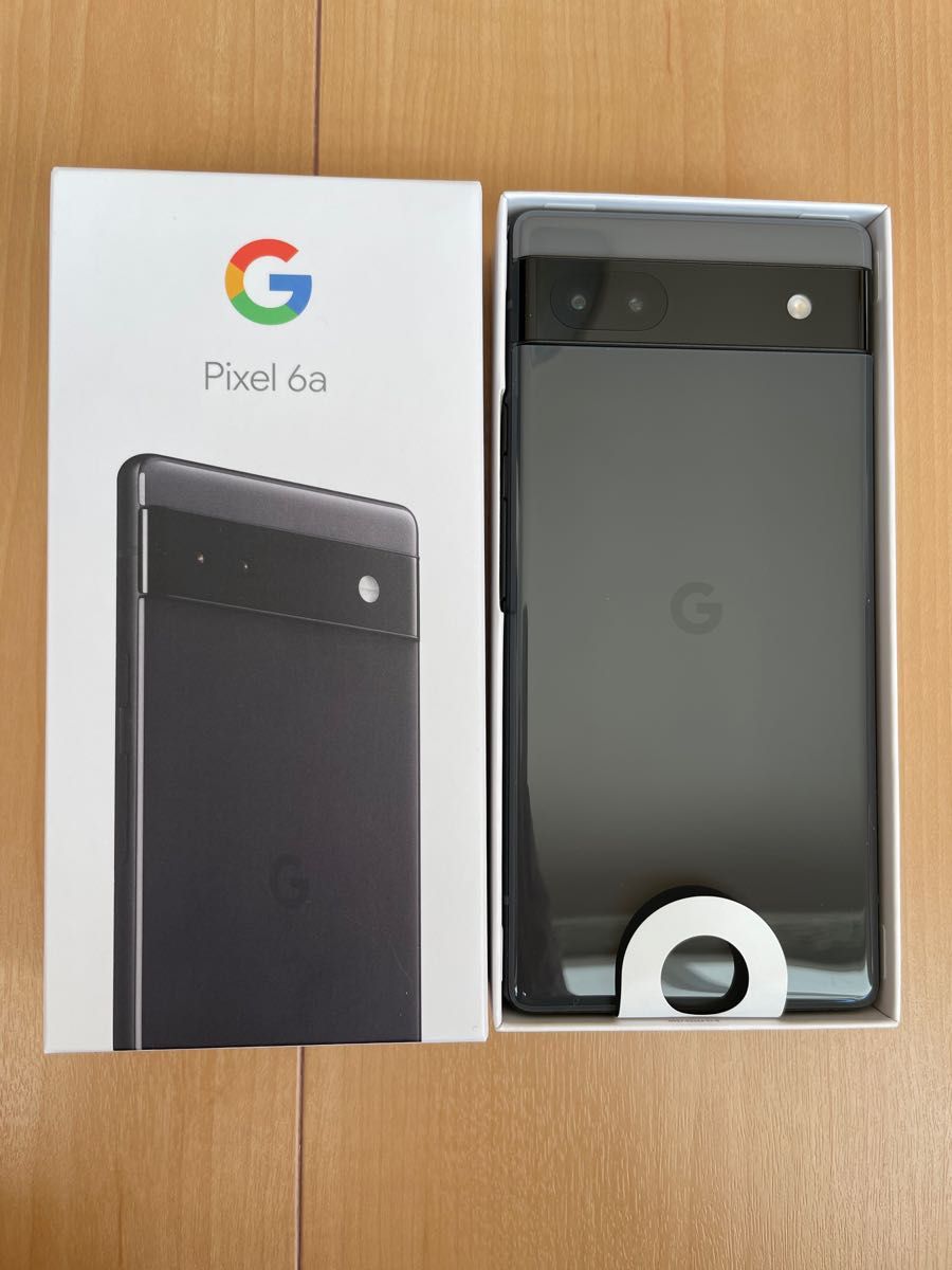 Google Pixel 6a GB Softbank Charcoal 128 - 通販 - www