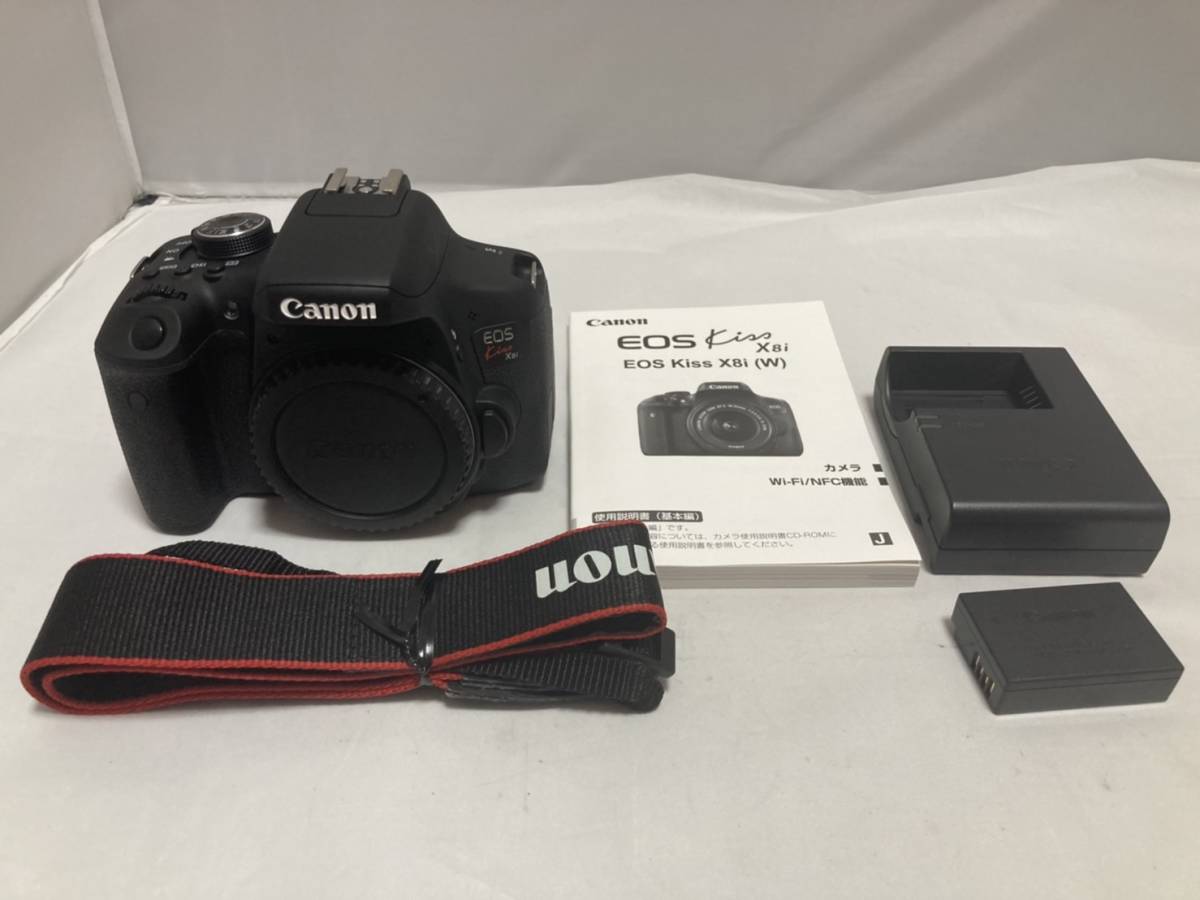 人気機種 Canon キャノン EOS Kiss X8i ボディ カメラ、光学機器