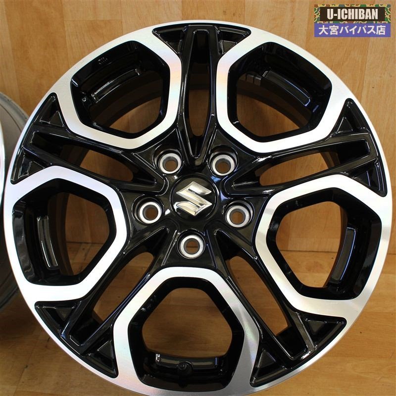 期間限定特価】 スイフトスポーツ純正ホイール 17×6.5J 50 114.3-5H