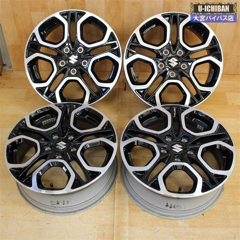 期間限定特価】 スイフトスポーツ純正ホイール 17×6.5J 50 114.3-5H