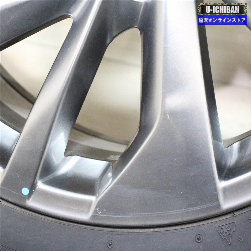 225/60R18 エクストレイル 純正 7-18+45 5H114.3 ブリヂストン DM-V2 18インチ スタッドレス 4本セット 009_画像3