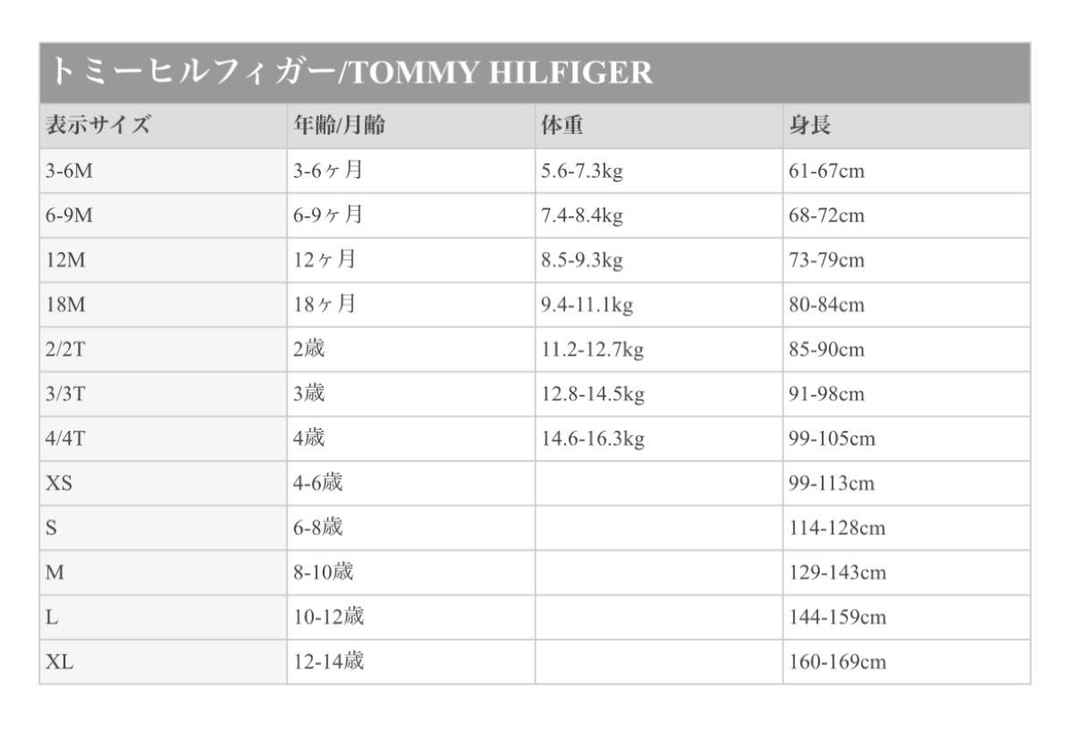 TOMMY HILFIGER キッズ デニムパンツ ＸＳ DENIM PANTS｜Yahoo