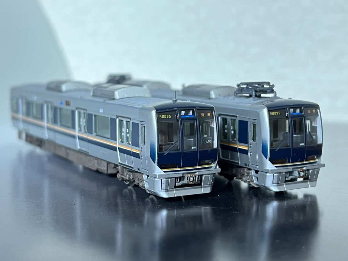 Yahoo!オークション - KATO 10-287加工品 321系2次車 7両セット Yahoo!オークション - KATO 10-287加工品 321系2次車 7両セット