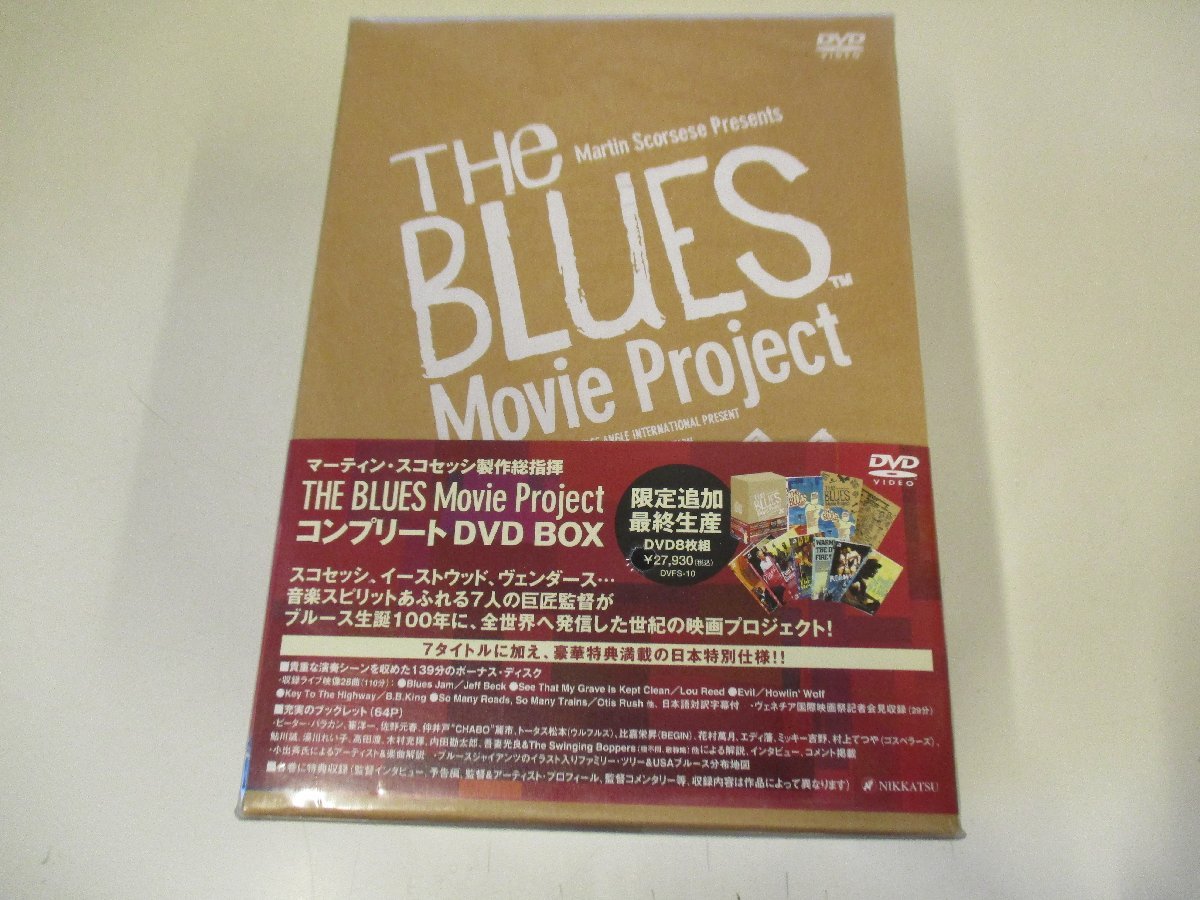 日本代理店正規品 マーティン・スコセッシ製作総指揮 THE BLUES Movie