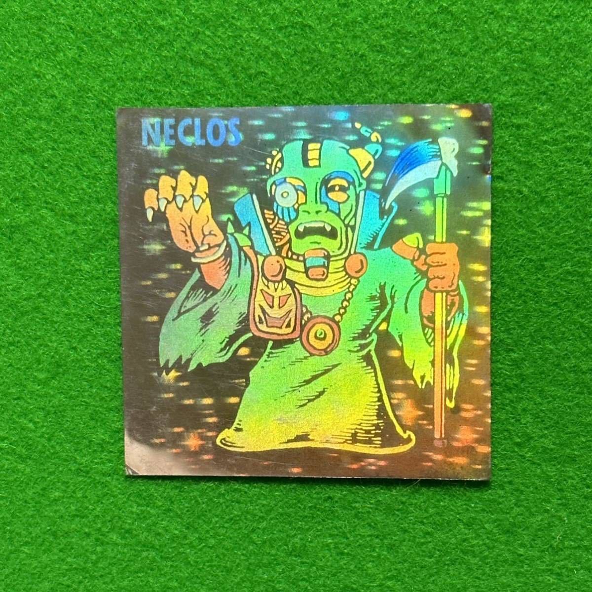 ヤフオク! - ネクロスの要塞 アイス版 2弾 ヘッド ネクロス ホログラ...