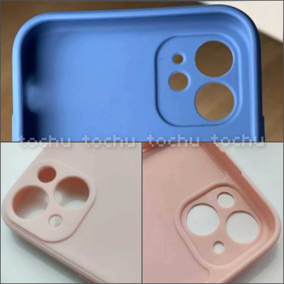iPhone11promax iPhoneケース iphoneカバー ブルー ハート おしゃれ かわいい くすみカラー TPUケース ネイビー 青紫_画像8