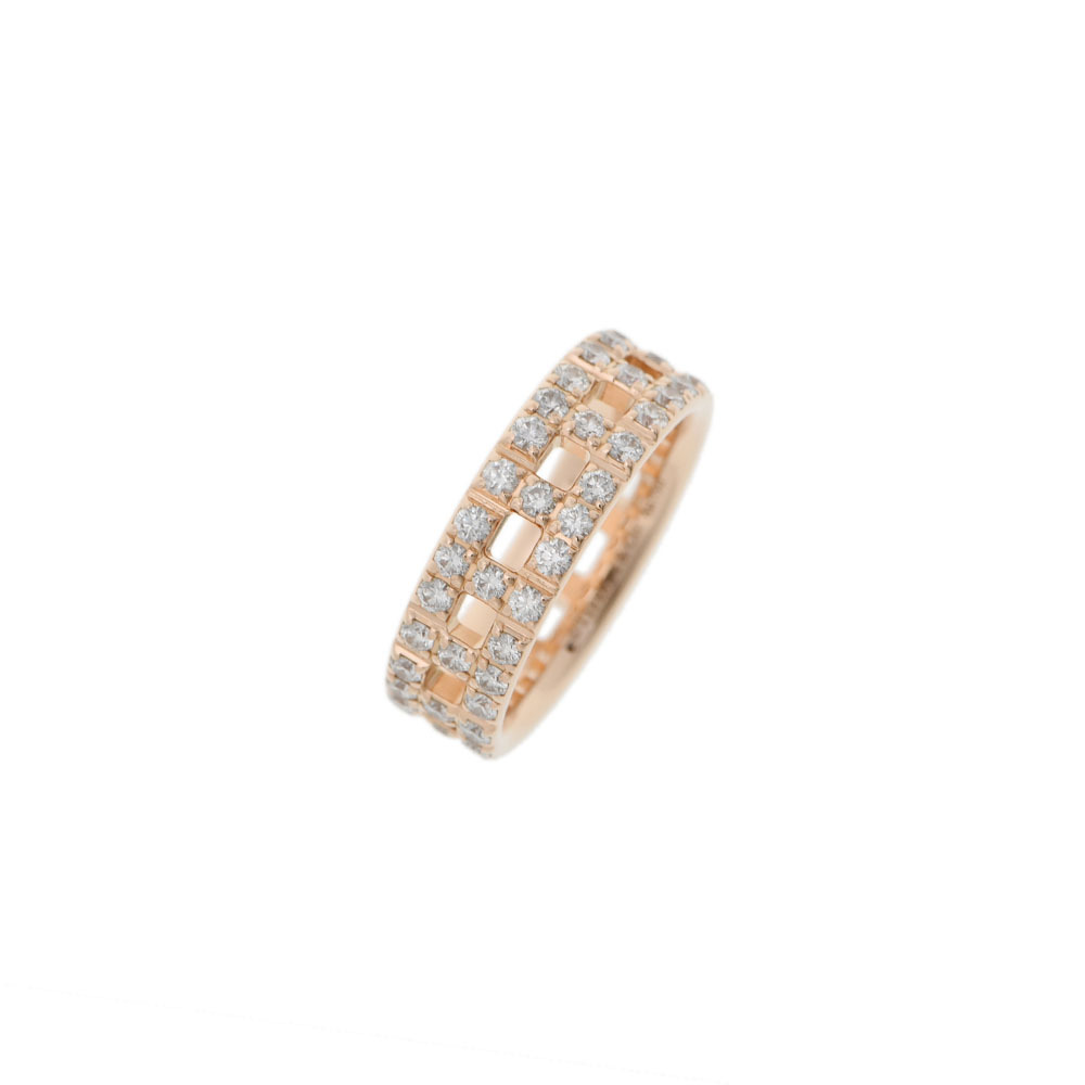 TIFFANY&Co. ティファニー True ワイドリング 7.5号 レディース K18YG