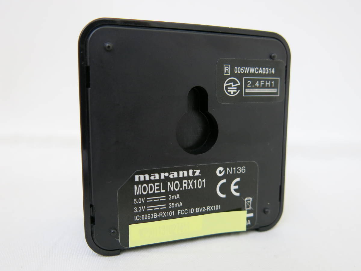 Yahoo!オークション - marantz マランツ 【RX101】 ワイヤレス Yahoo!オークション - marantz マランツ 【RX101】 ワイヤレス