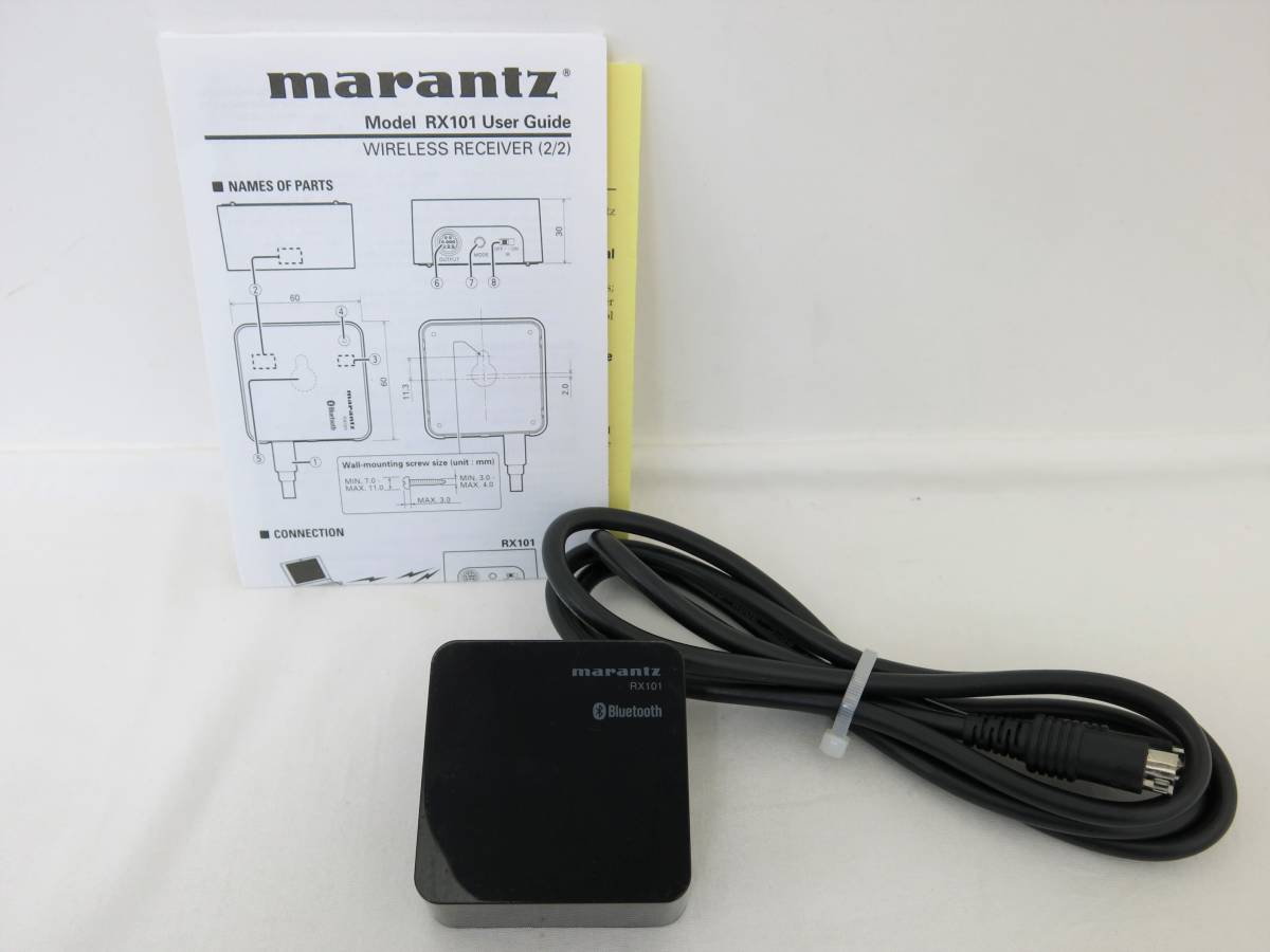 Yahoo!オークション - marantz マランツ 【RX101】 ワイヤレス Yahoo!オークション - marantz マランツ 【RX101】 ワイヤレス