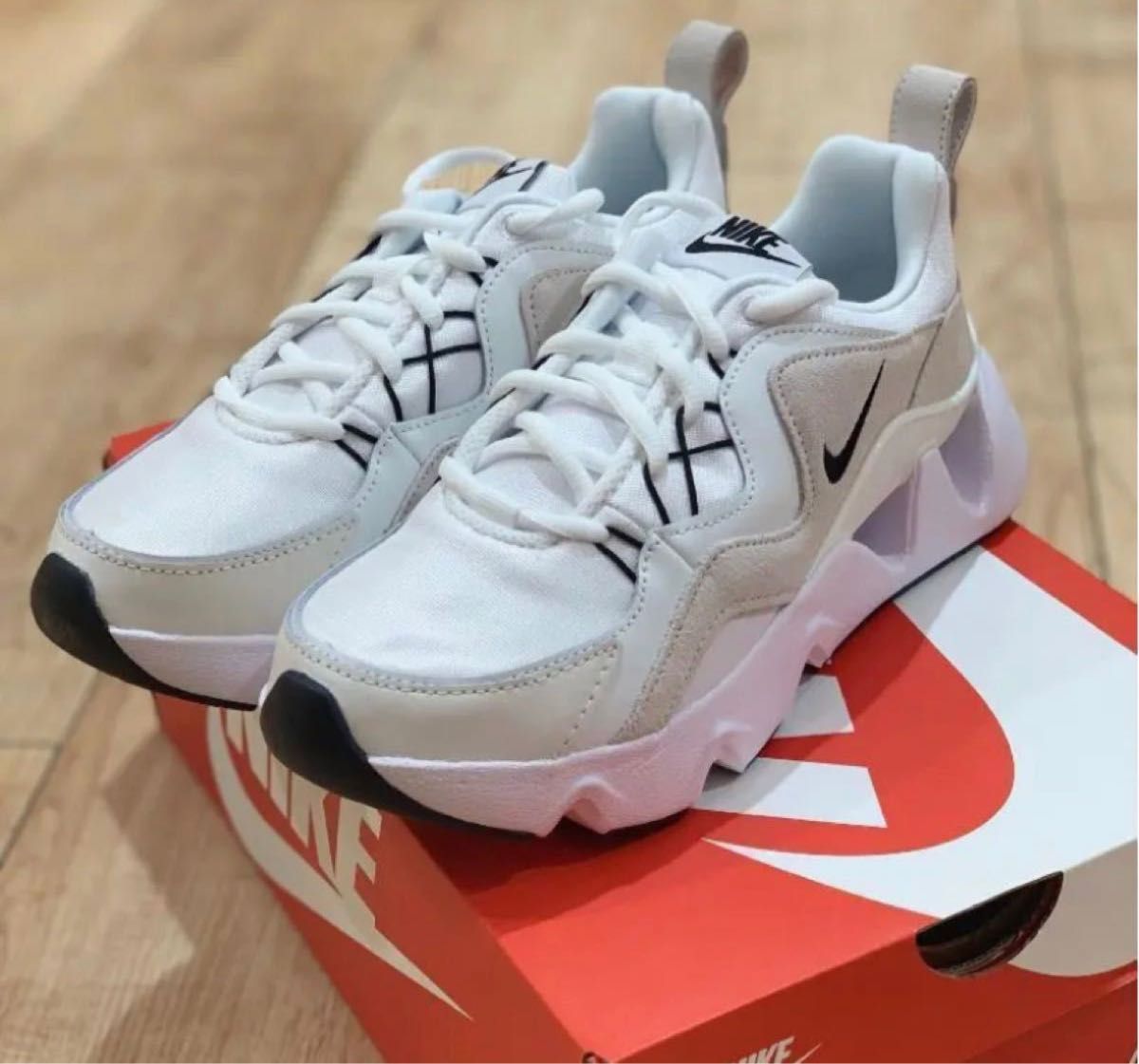 NIKE スニーカー RYZ365 ブラック 23.5cm US6.5 箱無し-connectedremag.com