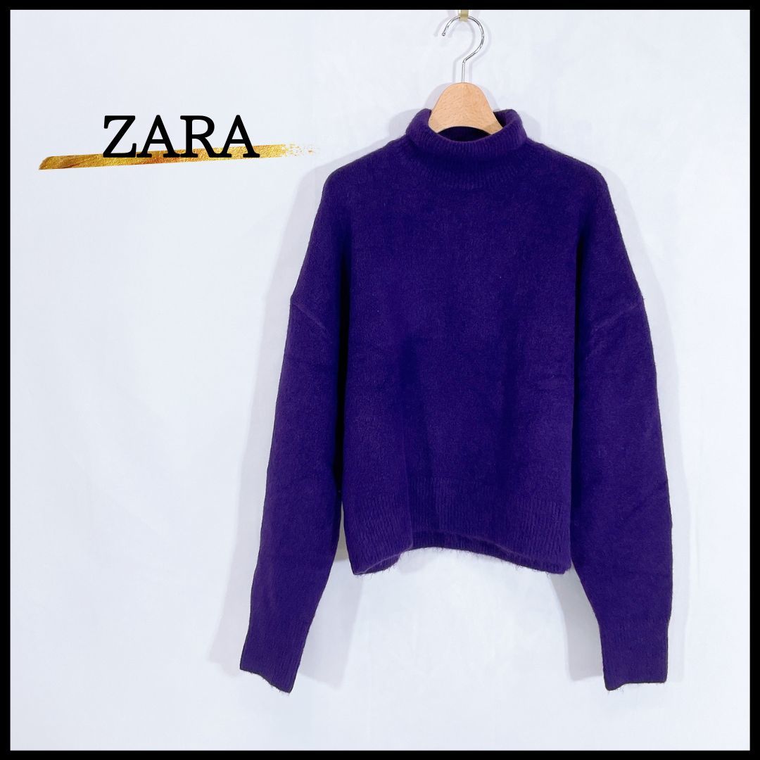 美品】 ZARA 長袖 トップス M rubylakeresort.com