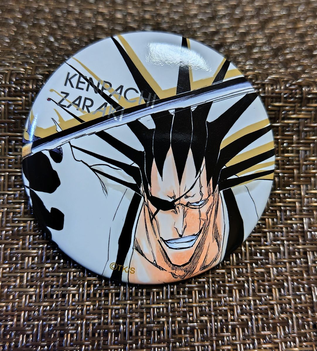 BLEACH 原画展 松本乱菊 更木剣八 涅マユリ オリジナル缶バッジ BLEACH 原画展 松本乱菊 更木剣八 涅マユリ オリジナル缶バッジ